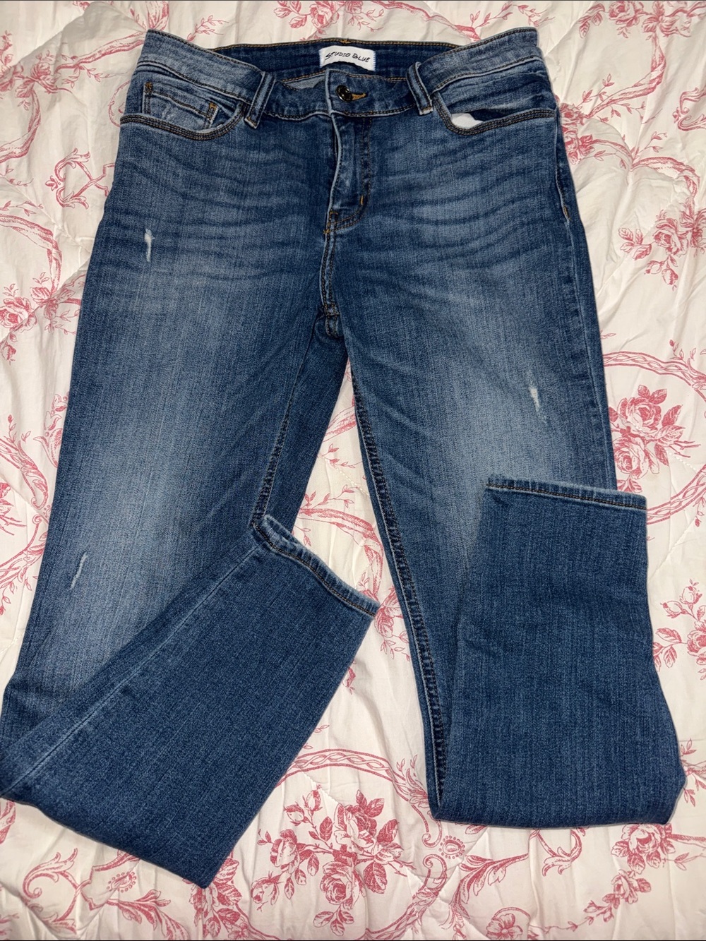 Studio Blue Straight Leg Jeans Women’s 29